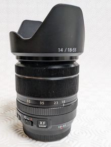 Fuji 18-55m X Mount Lens