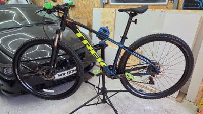 Bicycle Bike MTB Mountain bike.