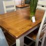 Oak Extending Dining Table Brand New Image 3