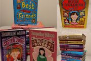 Jacqueline Wilson collection HARDBACK BOOKS