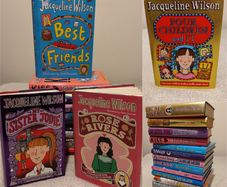 Jacqueline Wilson collection HARDBACK BOOKS