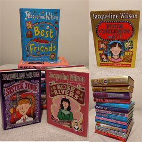 Jacqueline Wilson collection HARDBACK BOOKS