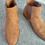 Mens Marks and Spencer (M&S) Suede Chelsea Boots Image 6