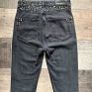Kooples Lizzy Skinny jeans Size 25/Uk6 Black Studded Image 5