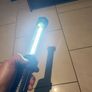 Rechargeable work light. Image 6