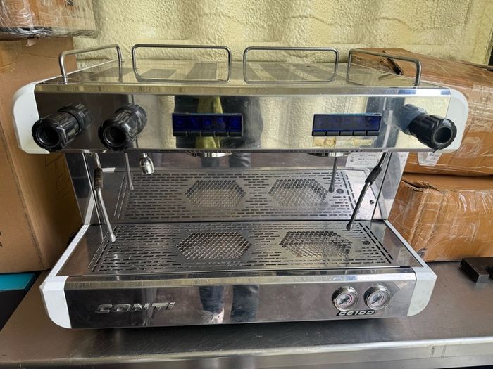 coffee machine commercial