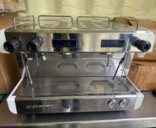 coffee machine commercial