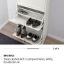 Brusali IKEA shoe cabinet Image 3