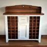 Solid Pine Country Style Wine Rack Sideboard / Cabinet Image 2