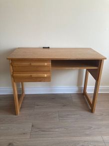 Wooden desk