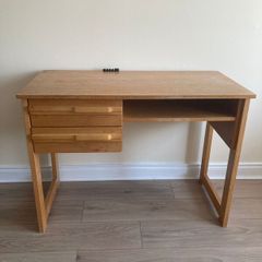 Wooden desk