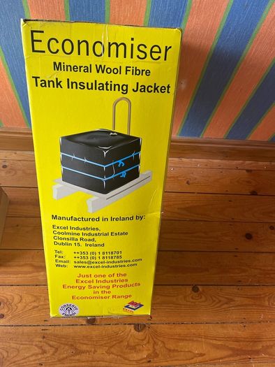 Tank Insulating jacket