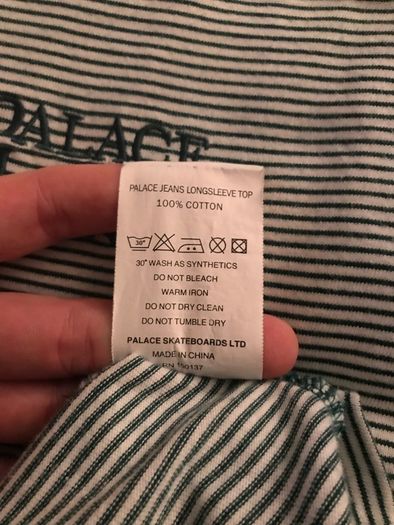 Palace Skateboards - Palace Jeans Longsleeve