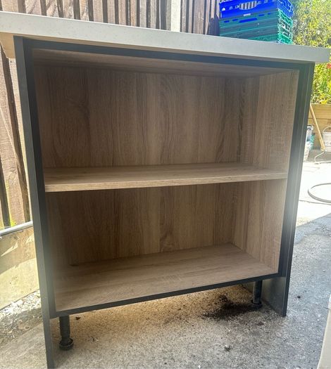 kitchen cabinet storage