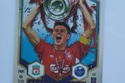 Steven Gerard - Trophy Triumph / Liverpool #434 Topps Match Attax 24/25