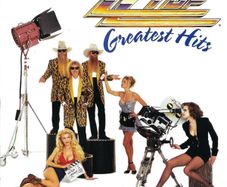 ZZ Top "Greatest Hits" CD Album