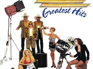 ZZ Top "Greatest Hits" CD Album
