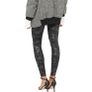 Spanx Camouflage Faux Leather Leggins Size Large Image 3