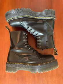 Dr. Martens Jadon Smooth Leather Platform Boots
