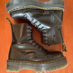 Dr. Martens Jadon Smooth Leather Platform Boots