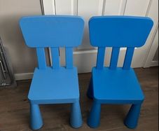 kids chairs x two