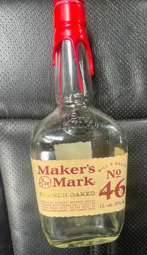 Empty bottles