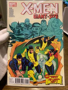 Marvel X Men Giant -Size #1 Comic Book