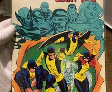 Marvel X Men Giant -Size #1 Comic Book