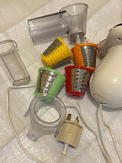 food vegetable chopper grater electric slicer