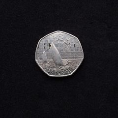 UK : 2011 , Fifty Pence for The 2012 London Olympics