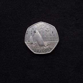 UK : 2011 , Fifty Pence for The 2012 London Olympics