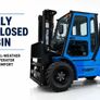 NEW  Rough Terrain Forklift 3.5T |4.5m Mast Image 6