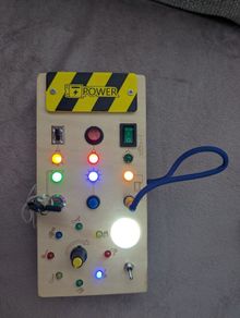 Sensory switch board
