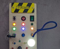 Sensory switch board