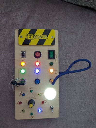 Sensory switch board