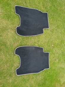 Honda civic oem rear mats