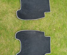 Honda civic oem rear mats
