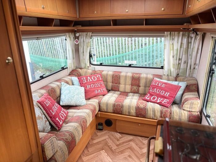 NI 2000 Fiat Ducato Bessacarr 2.8 TDI Motorhome