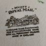 Myott Royal Mail Fine Staffordshire Ironstone Dinner Plate 10 inches, Made in England could used as wall hanging plate. Image 5