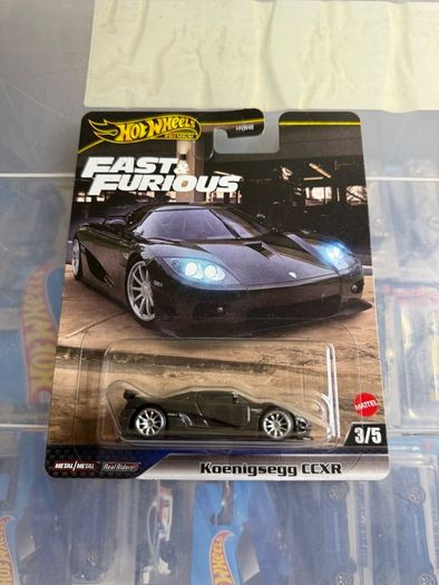 Hot Wheels Koenigsegg CCXR
