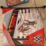 Signed WWE RAW ring and WWE2K18 PS4 game Image 3