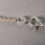 Rare Vintage Sterling Silver 4-Piece Rose Jewelry Set Image 4