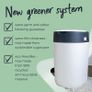 Twist and Click Advanced Nappy Bin Refill Cassettes, Sustainably Sourced Antibacterial GREENFILM, Pack of 6 Image 3