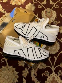 Nike Air Max Flair White Black 942236-101