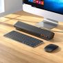 Hoco BS66 Smooth USB2.0 Multimedia Computer Sound Bar Speaker Black Image 2
