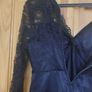 Vintage black lace dress (free post) Image 8