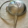 Stainless Steel Frying Pan, with Lid 32cm Image 2