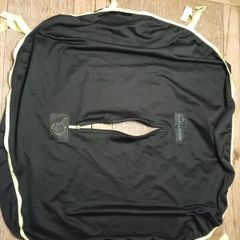 Baby carrier snooze shade