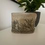 Handcrafted Swedish ceramic vase signed Image 4