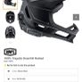 100% Trajecta Full face MTB Helmet Image 7